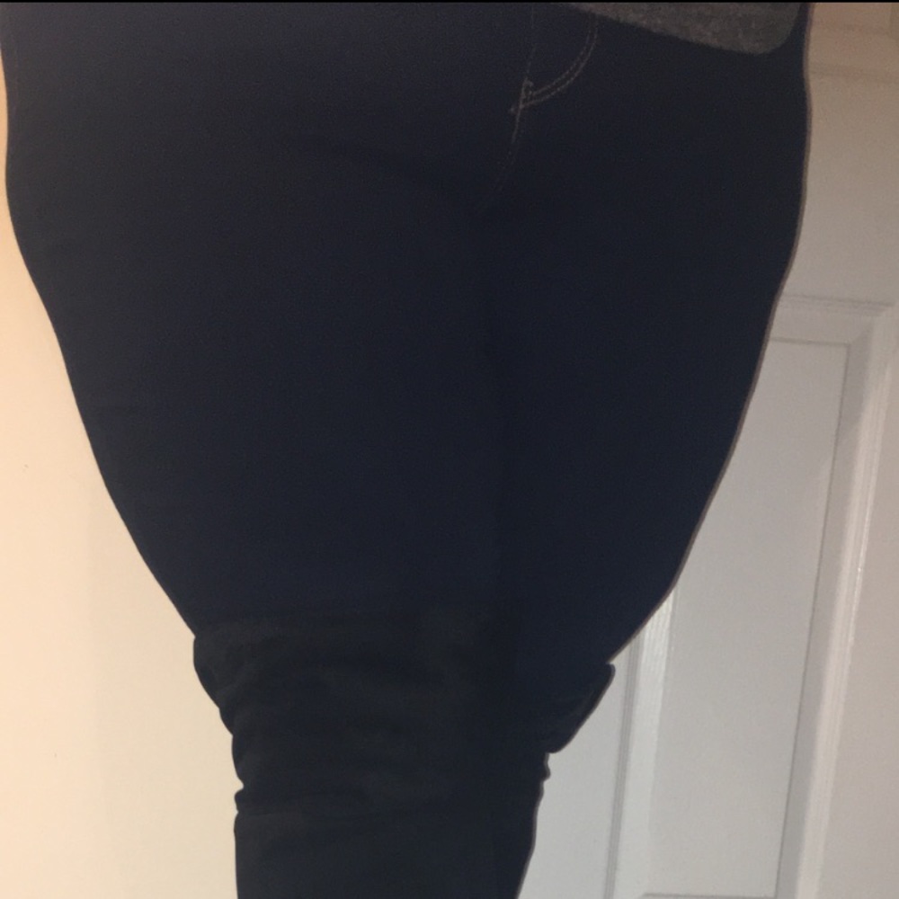 Over the knee black suede boots ! Make an offer!
